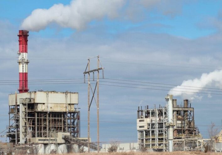 Evergy's Lawrence Energy Center.