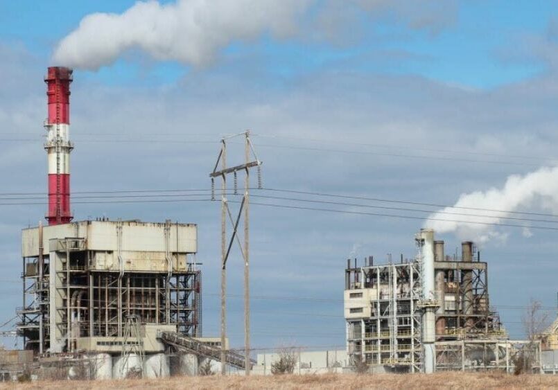 Evergy's Lawrence Energy Center.