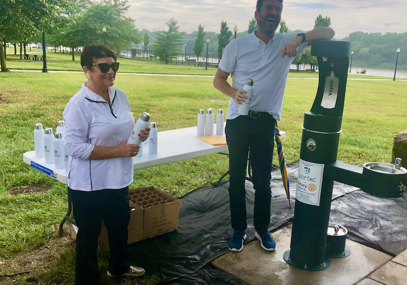 Evie Craig and Jon Stephens