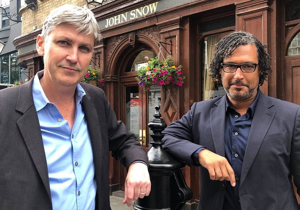 Steven Berlin Johnson and David Olusoga narrate the new series "Extra Life" on PBS.