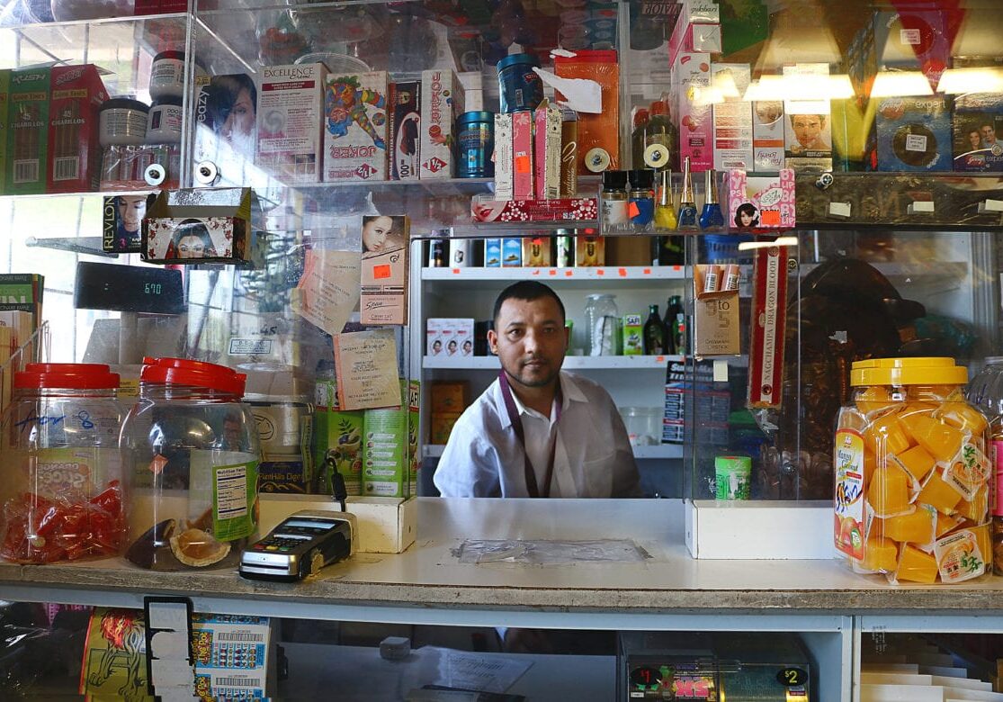 bhutanese store owner