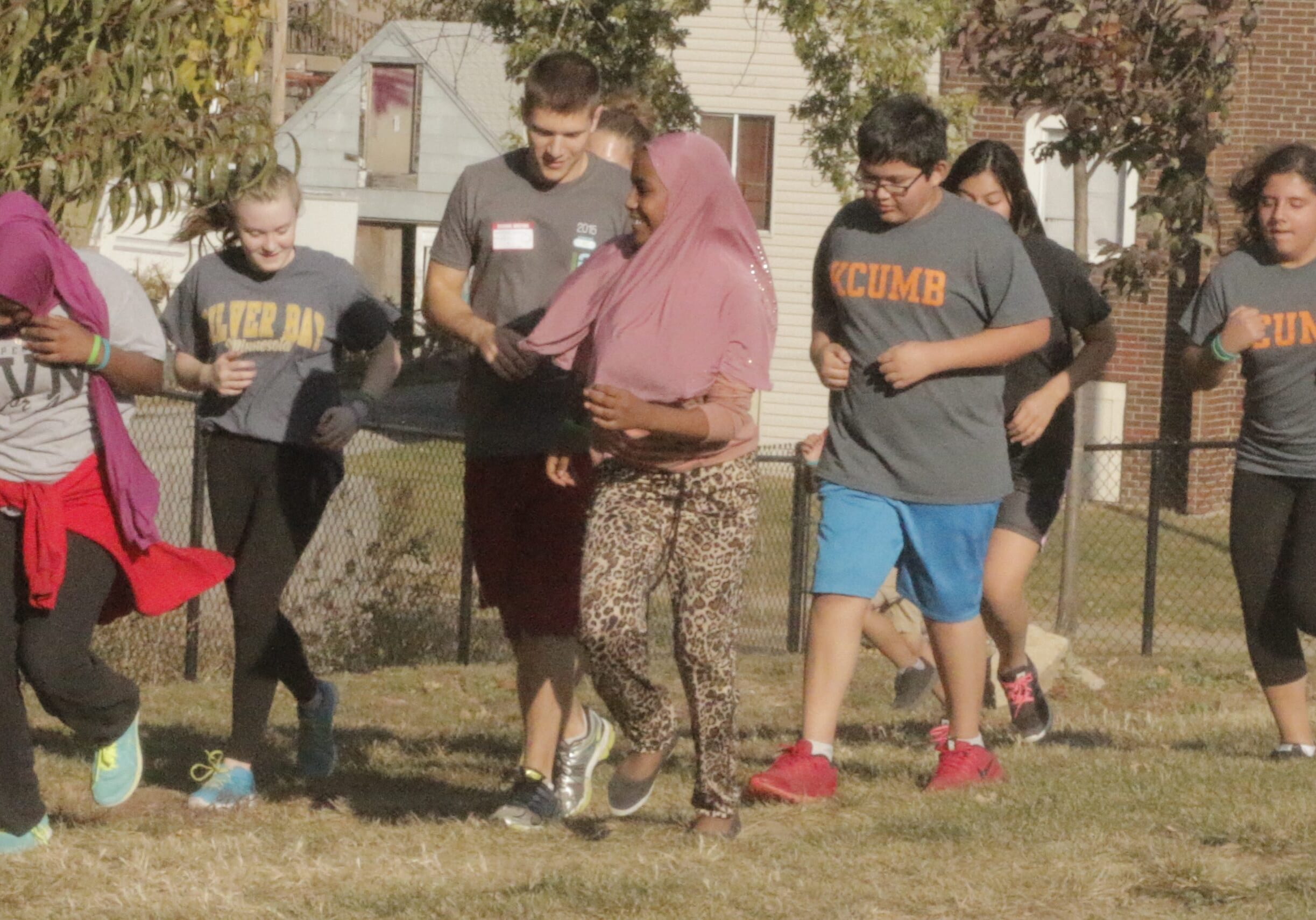 med student with kids