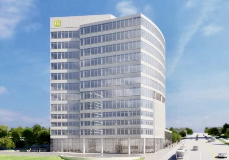 FSL building looking south