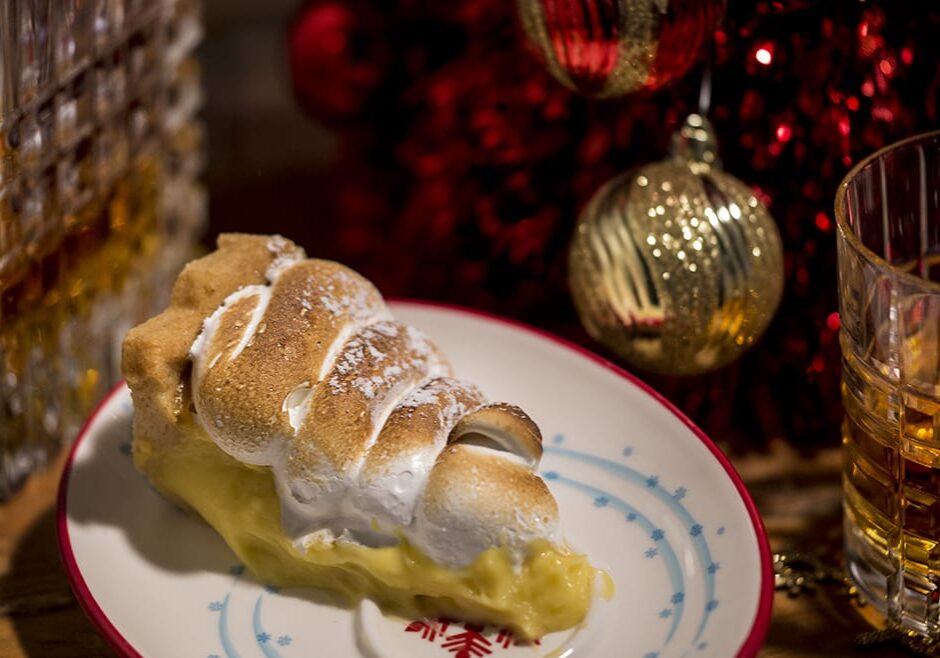 Megan Garrelts' lemon meringue pie