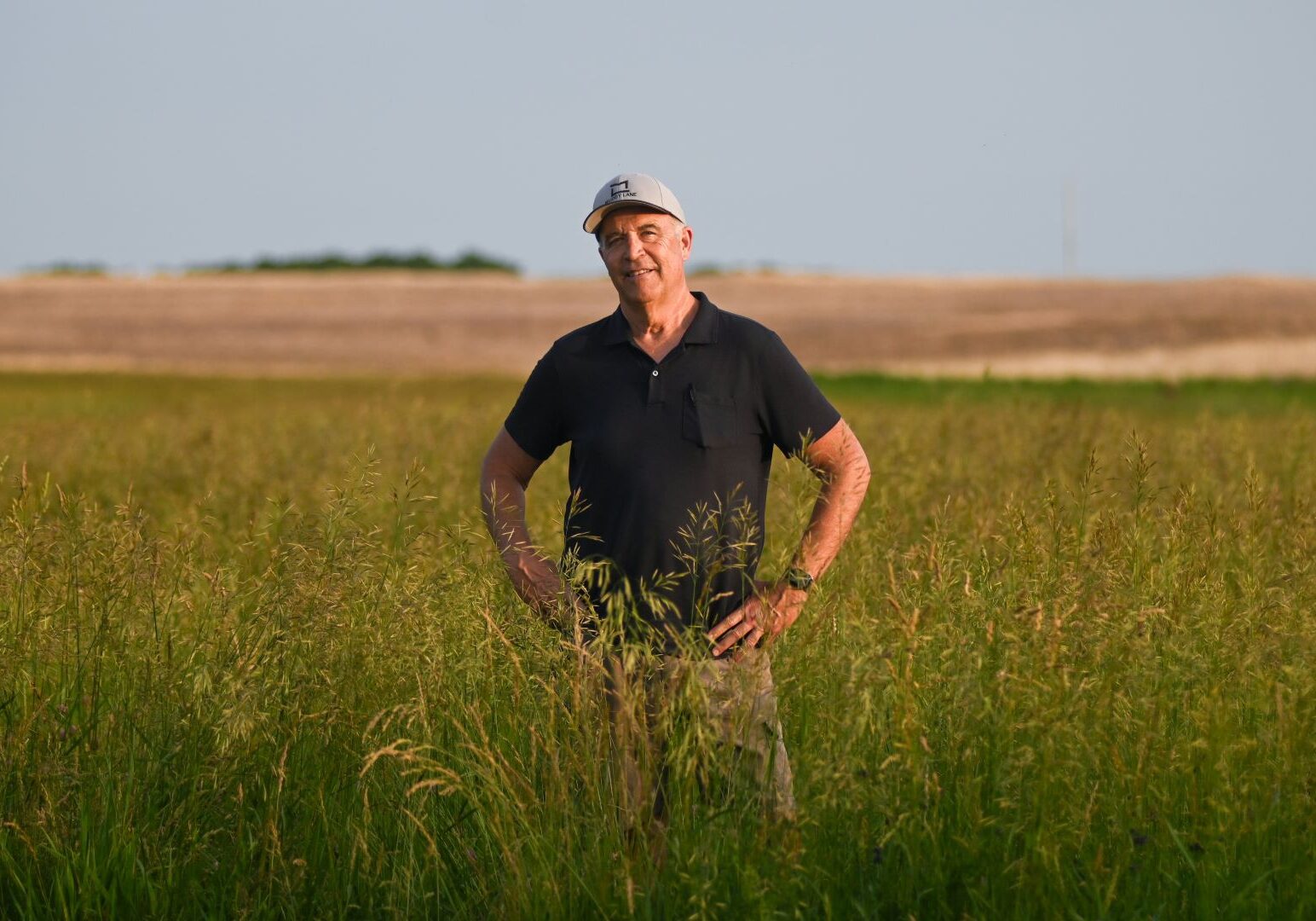 Doug Doughty stands in his field on Sunday, June 2, 2024 in Livingston County, Mo. Doughty and his wife, Barb, own roughly 1,200 acres of land, some of which is property that has been in Doughty’s family for over 185 years.