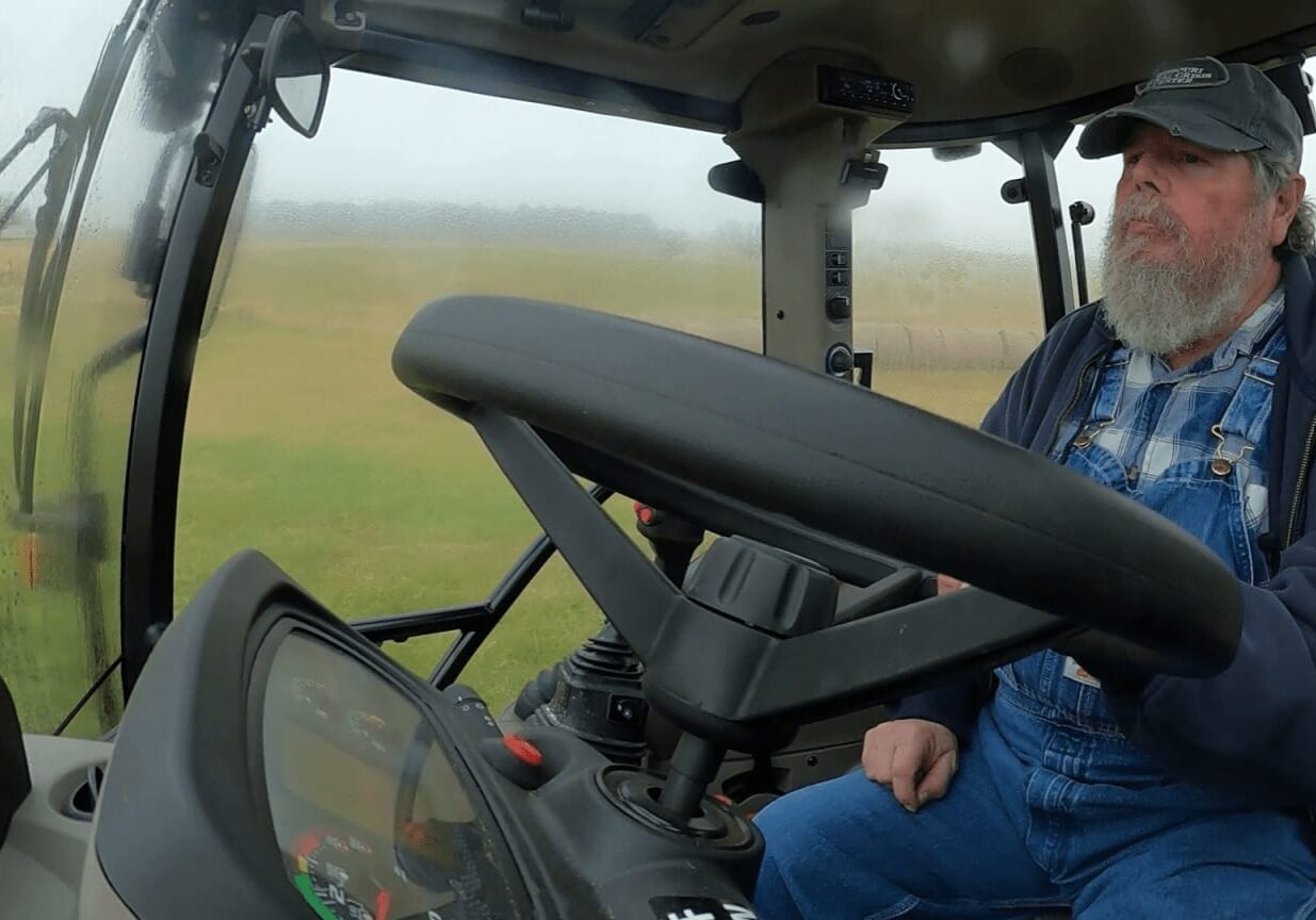 Darvin Bentlage is a fourth-generation farmer in Missouri. He sold his roughly 700-acre farm in the fall, moving to a smaller property in the area.