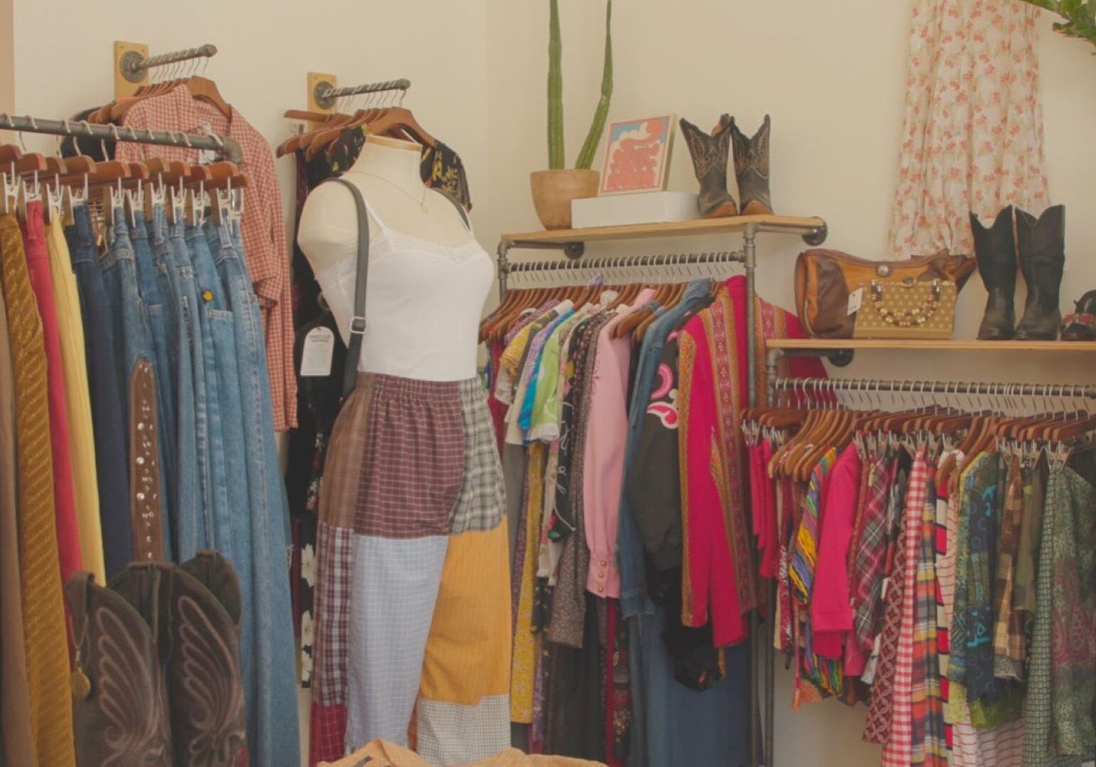 Inside Daisy Lee Vintage.