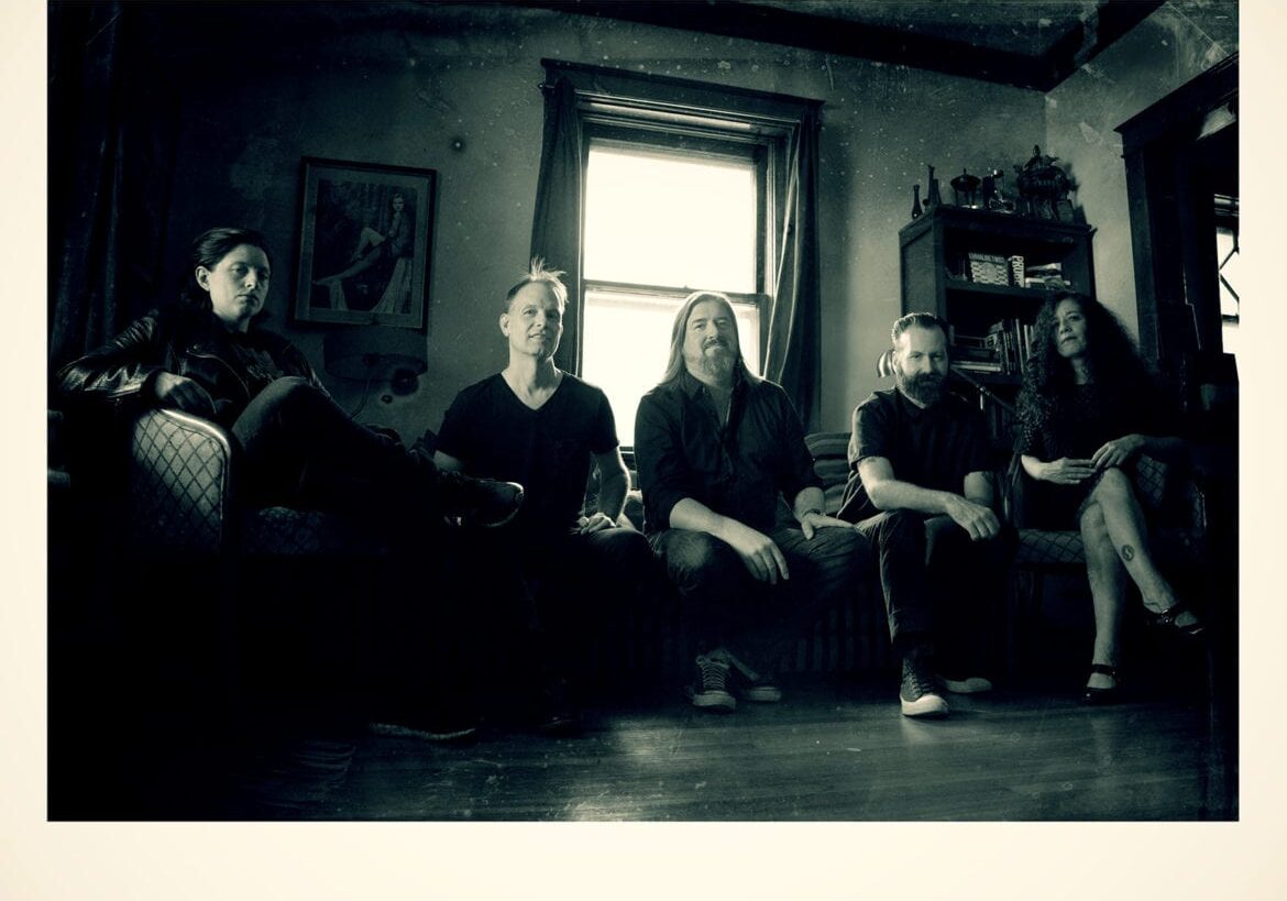 group shot of the band