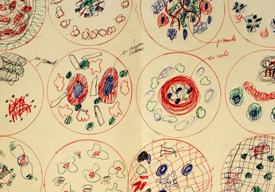 The 'work in this exhibition was not meant for a museum but for the function of a successful, exclusive restaurant.' (Photo: Sean Starowitz/Flatland)