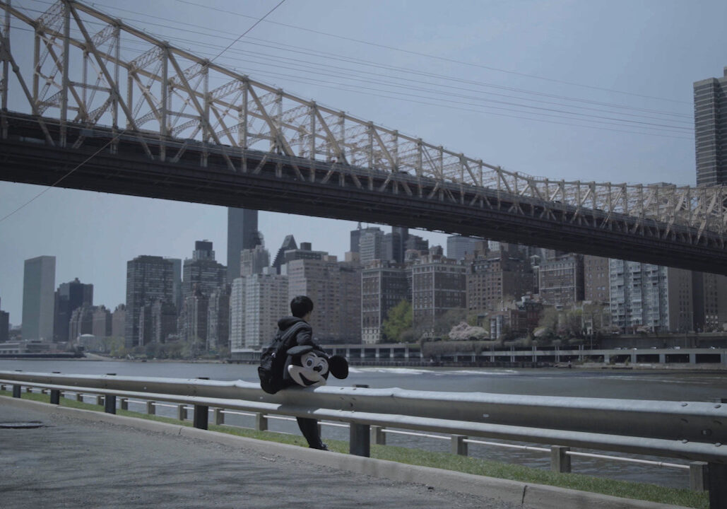 A scene from the film "Atlantic City."