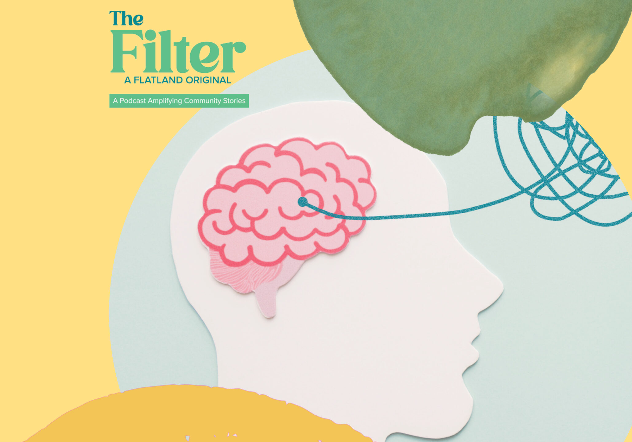 In episode four, we'll look at how belief systems changed this past year. Here's a taste of what you'll hear when the episode drops on Dec. 29. (Canva)