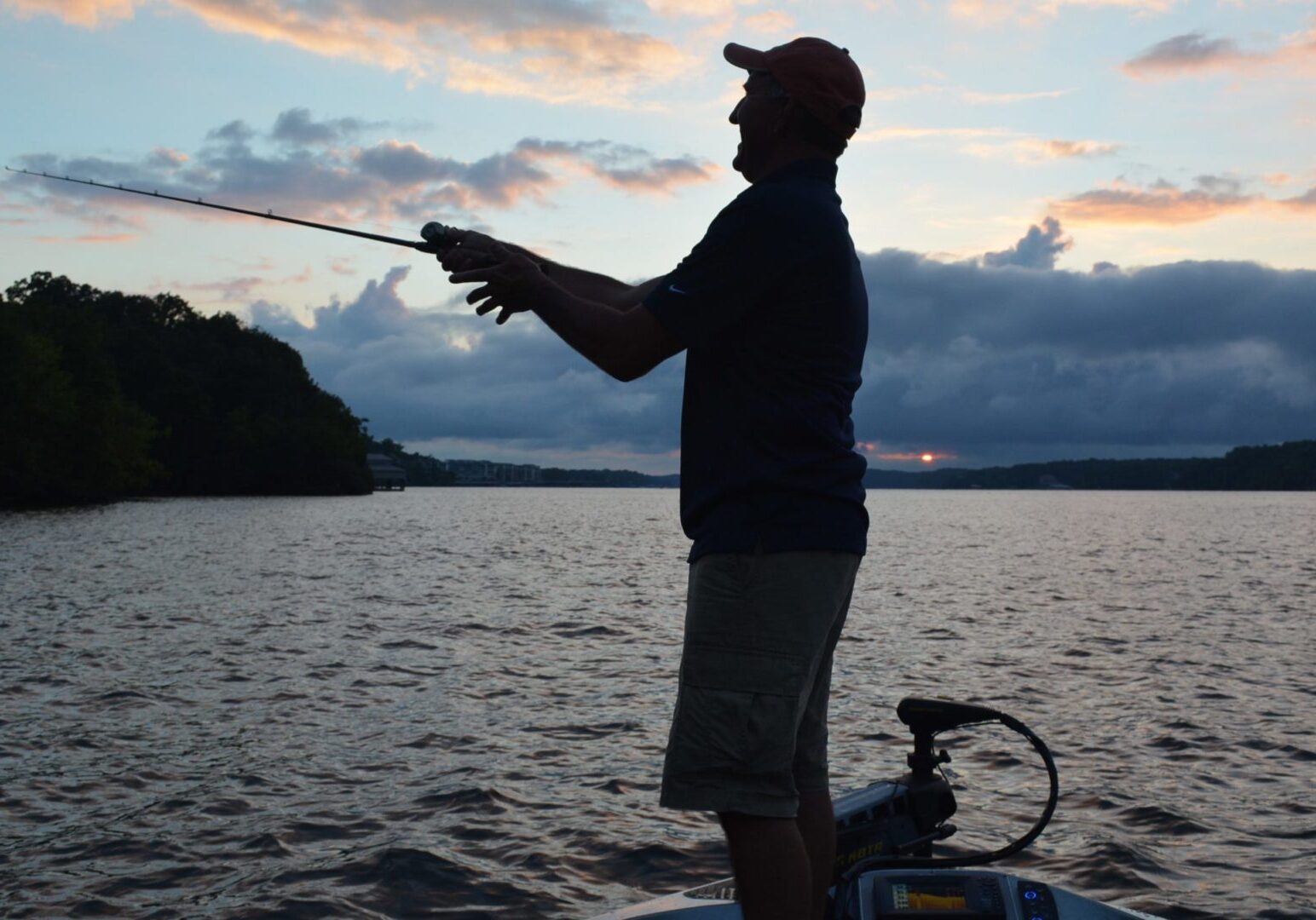 Fishing in the Ozarks