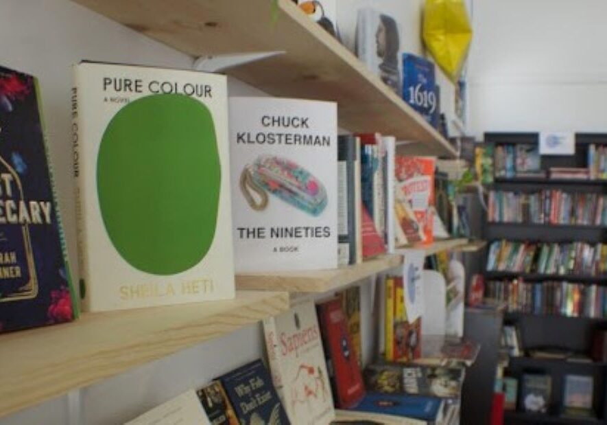 Flagship Books' new Strawberry Hill location in Kansas City, Kansas.