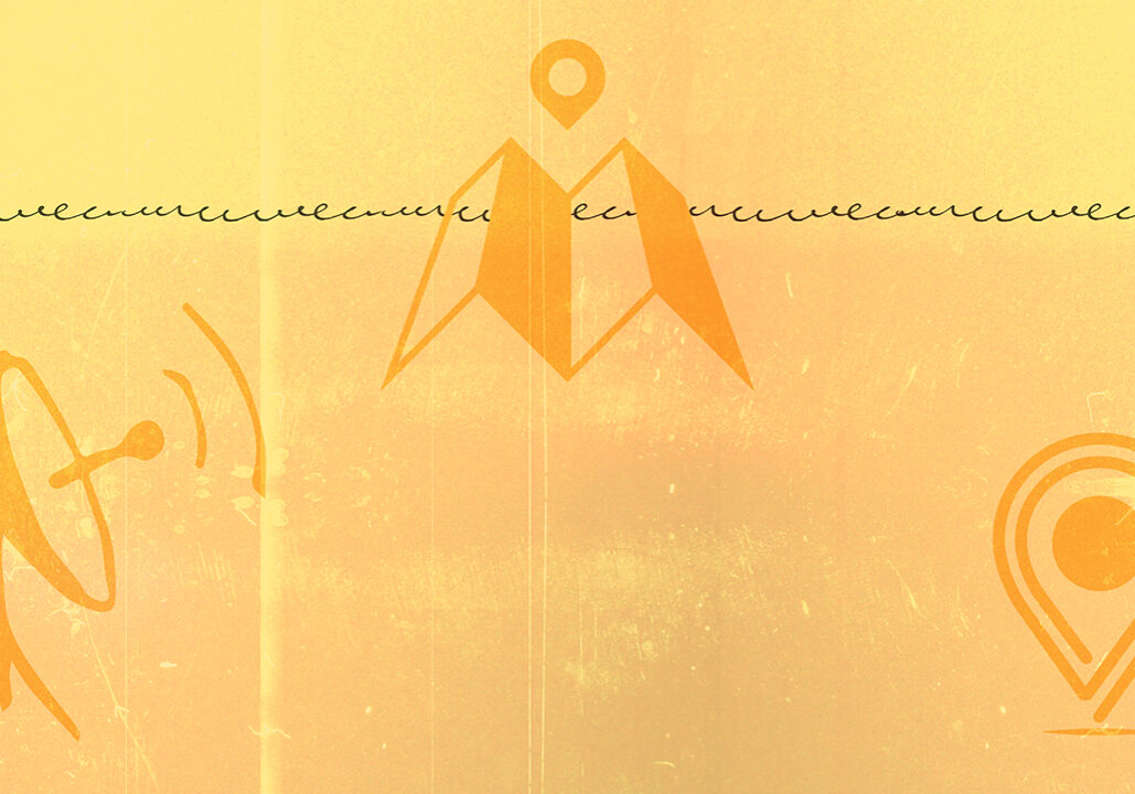 Curious about what our name 'Flatland' means? You're not alone. (Illustration by Vicky Diaz-Camacho | Adobe Spark Images)