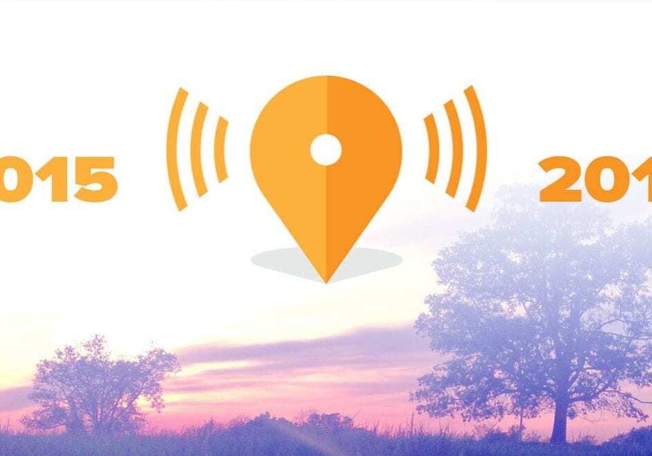2015 2015 Flatland Locator Icon over prairie