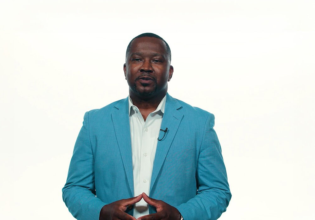 Damon Daniels of AdHoc Group Against Crime.