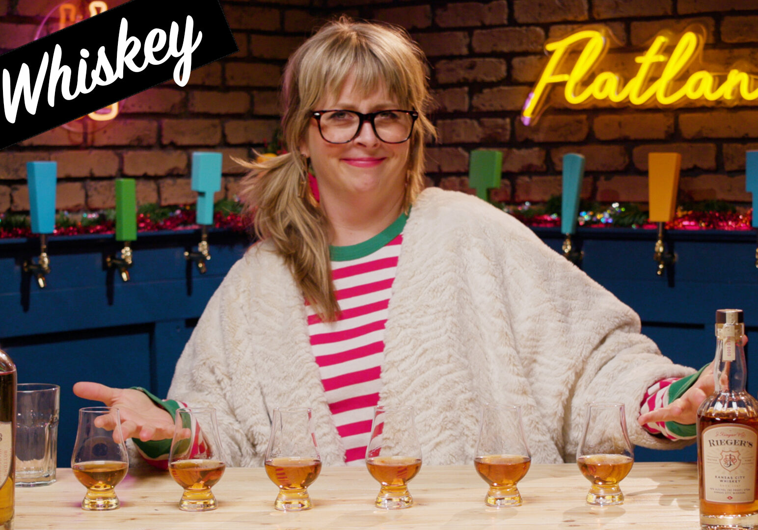 Cassie Niemeyer taste tests six local whiskeys for the holidays.