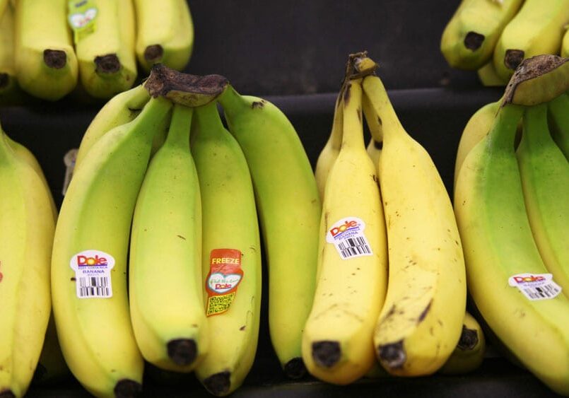 About 10 percent of the available food supply in the U.S. is thrown out at the retail level, in part due to consumer demand for pristine-looking produce. (Kristofor Husted/Harvest Public Media)