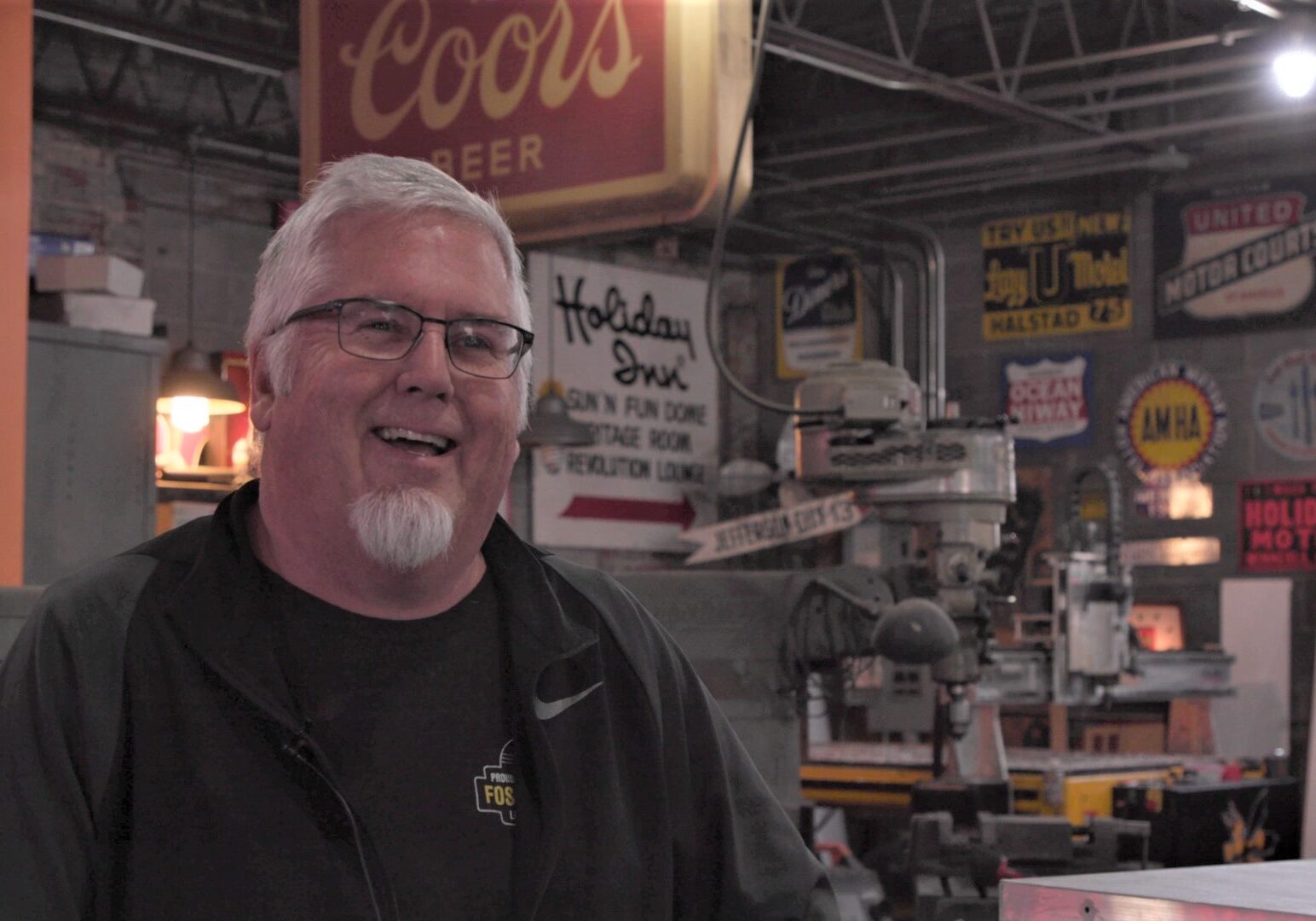 Dave Eames is the founder and co-owner of Fossil Forge.