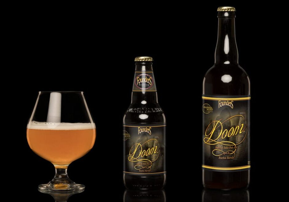 A soon-to-be-released beer, Doom