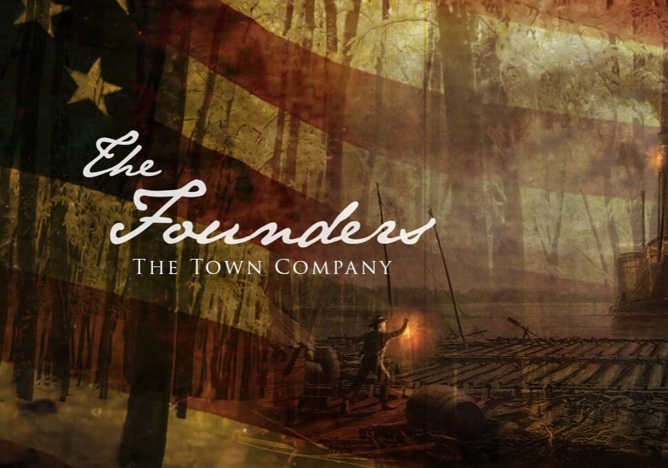 Cover image for The Founders series, The Town Company