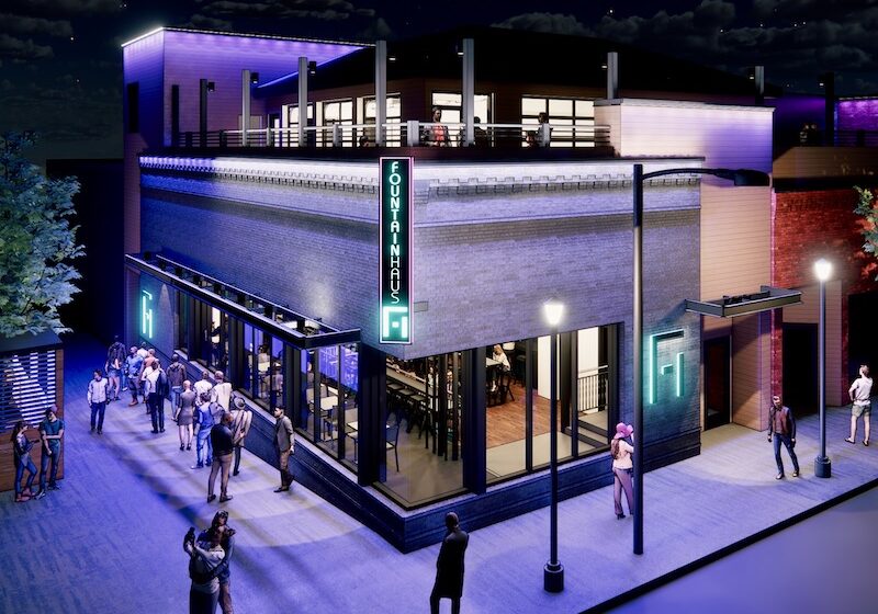 Fountain Haus exterior