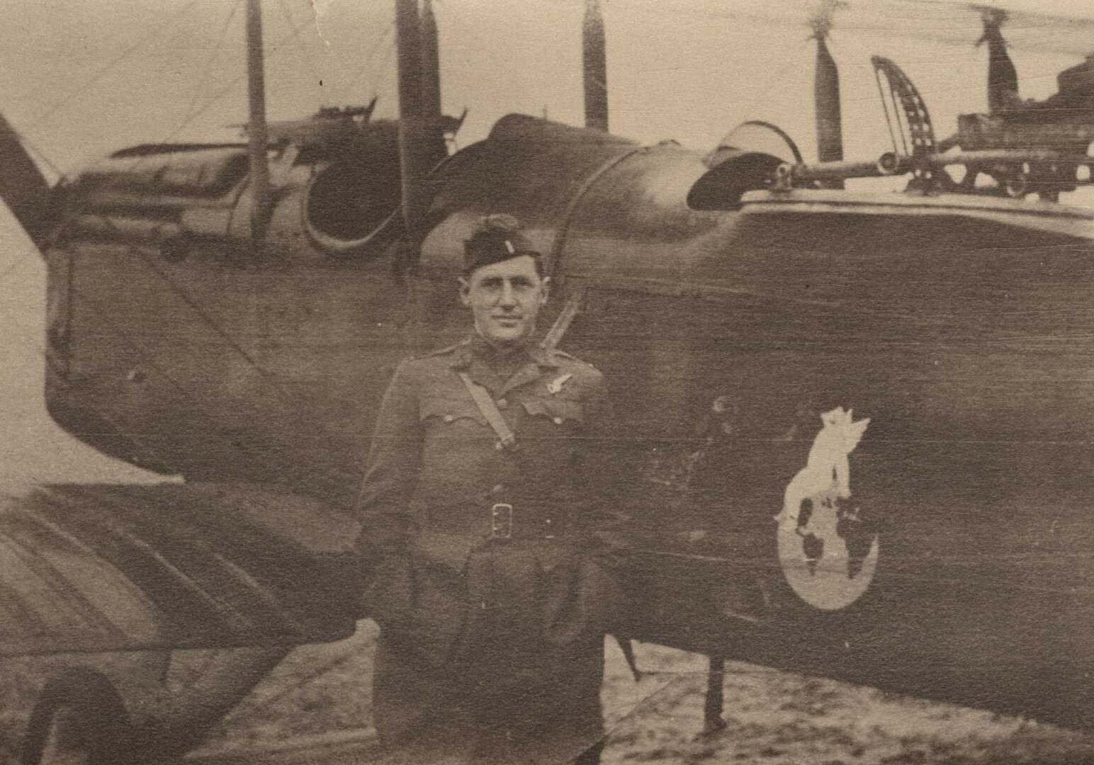 World War I veteran Fred Nason Furber