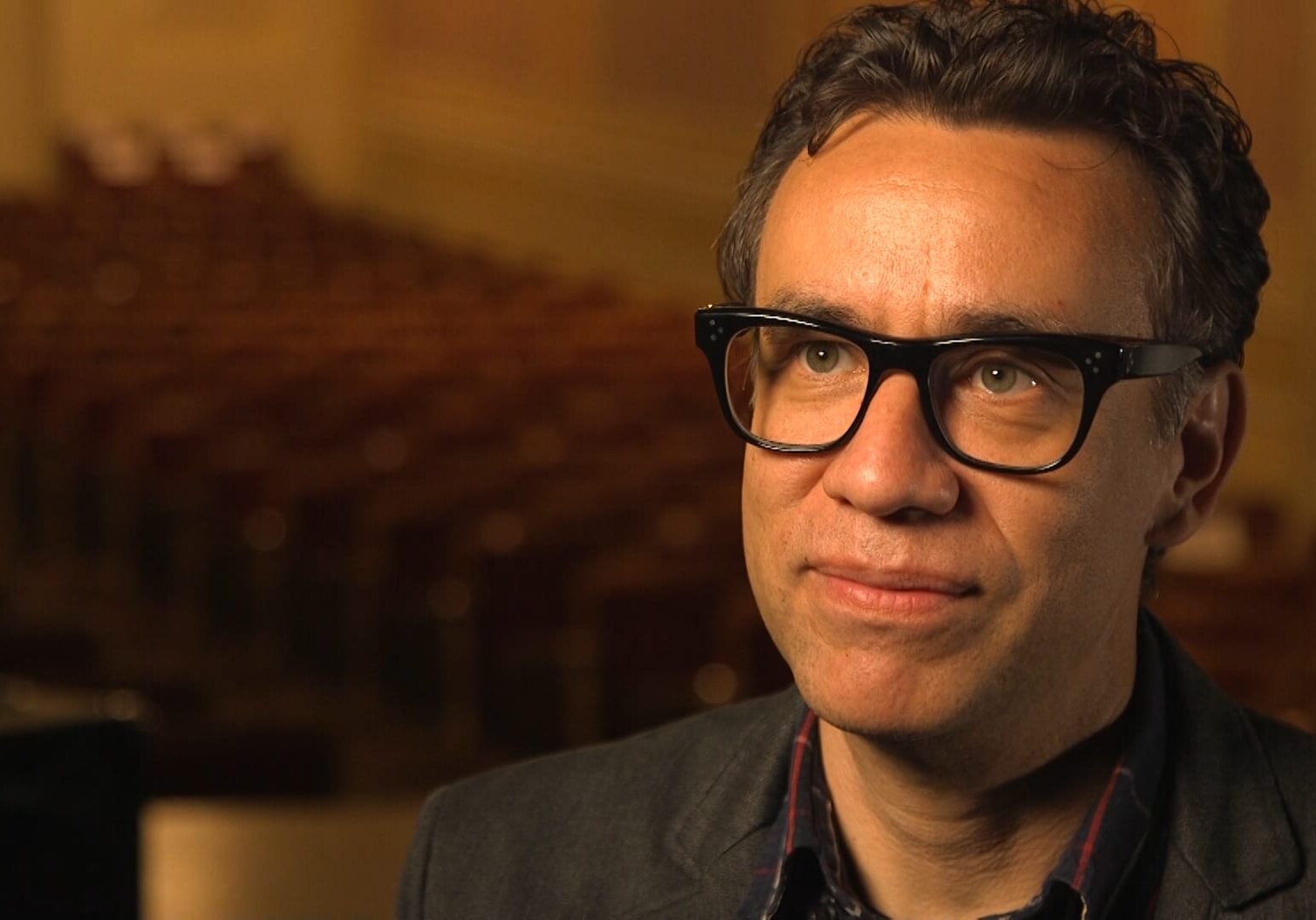 Picture of comedian Fred Armisen
