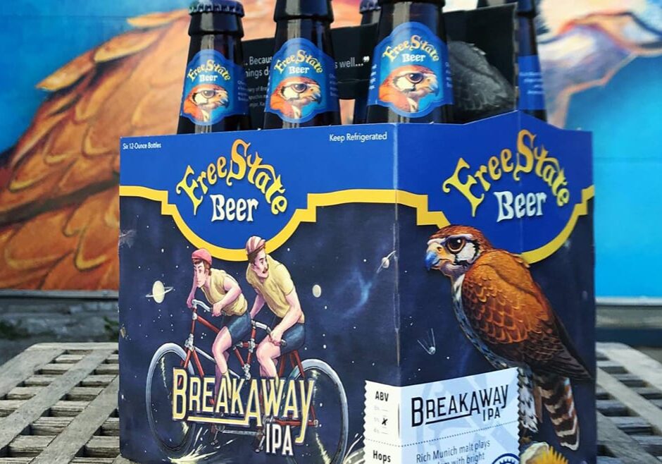 Free State Brewing Breakaway IPA.
