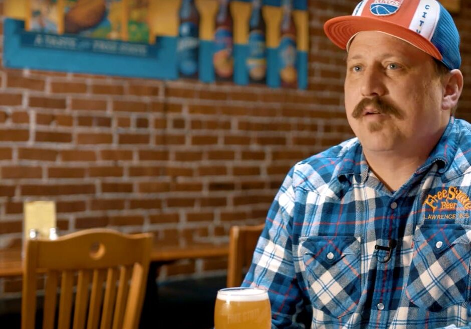 Free State Head of Brewing Operations Geoff Deman