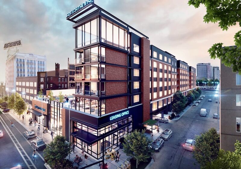 Freight House Village rendering