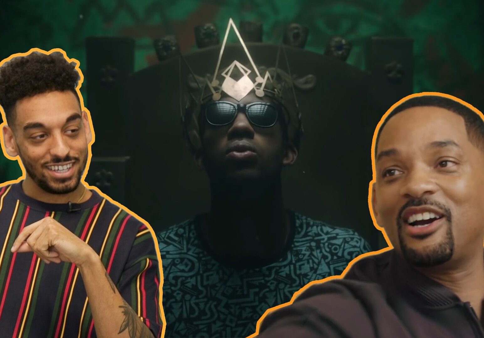 Morgan Cooper and Will Smith