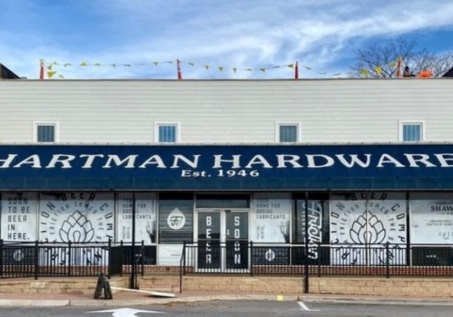Friction Beer Co. is ready to begin construction at the former Hartman Hardware store in Shawnee.