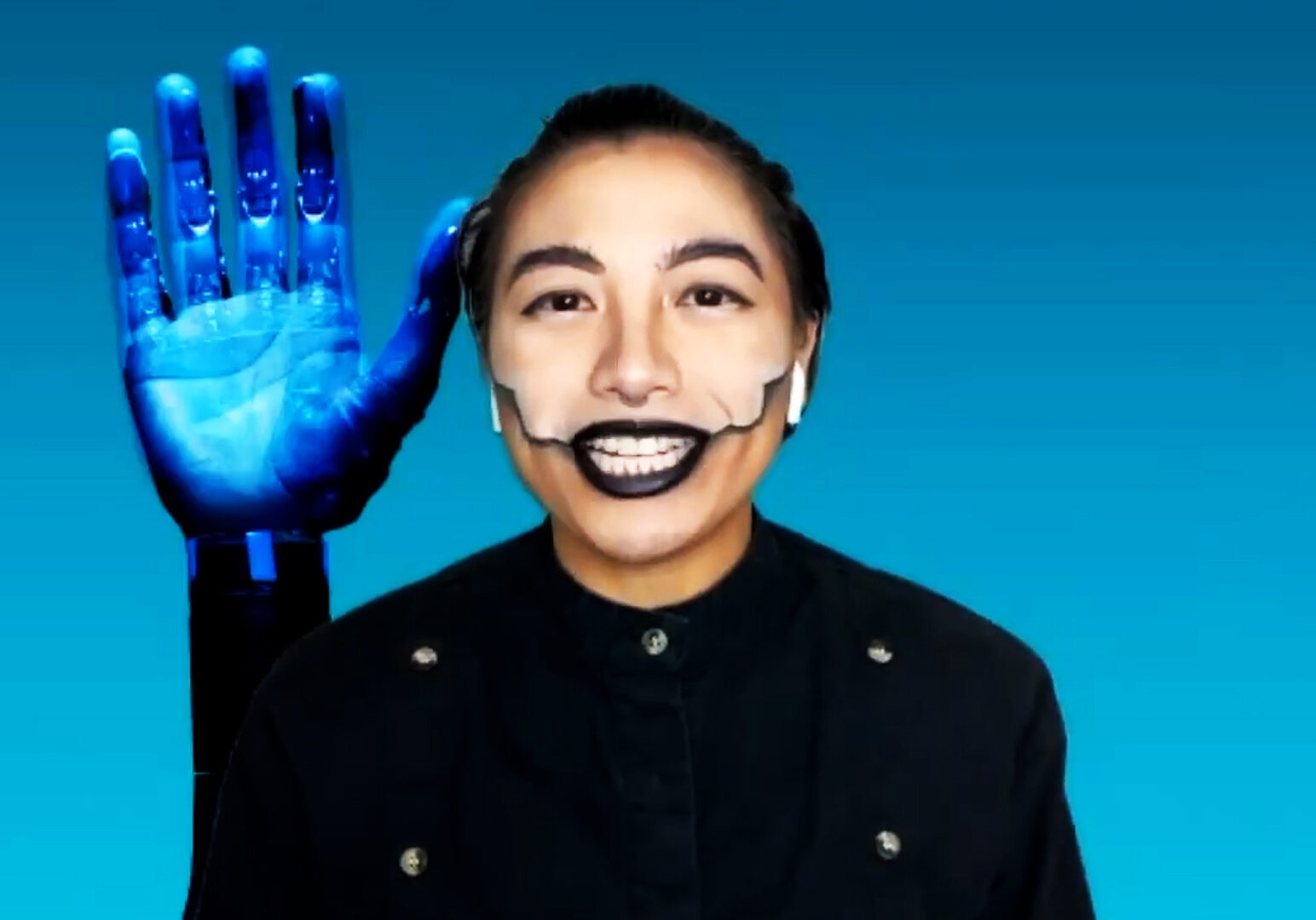 Scene from a film showing at the 2021 Kansas City Fringe Festival.