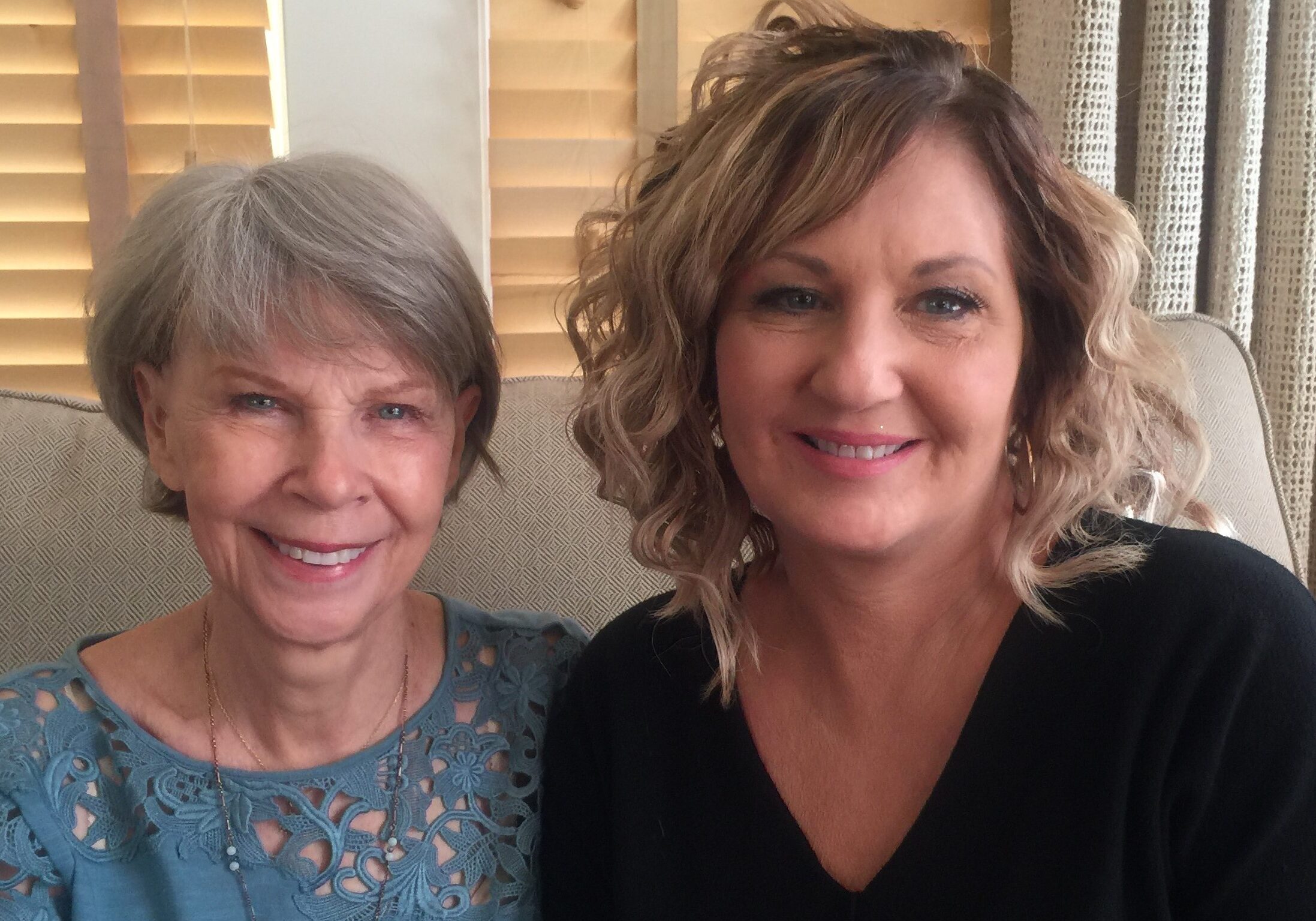 Pat McKinzie and Kathy Waddle.