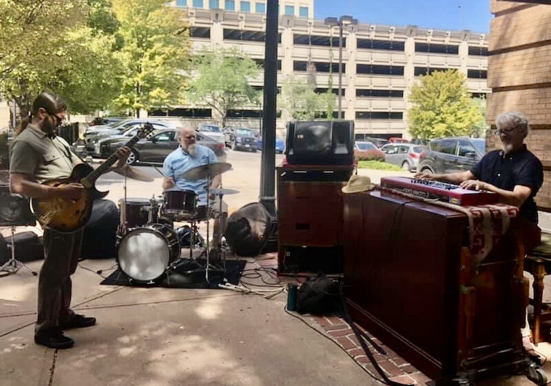 Garment District Groove band