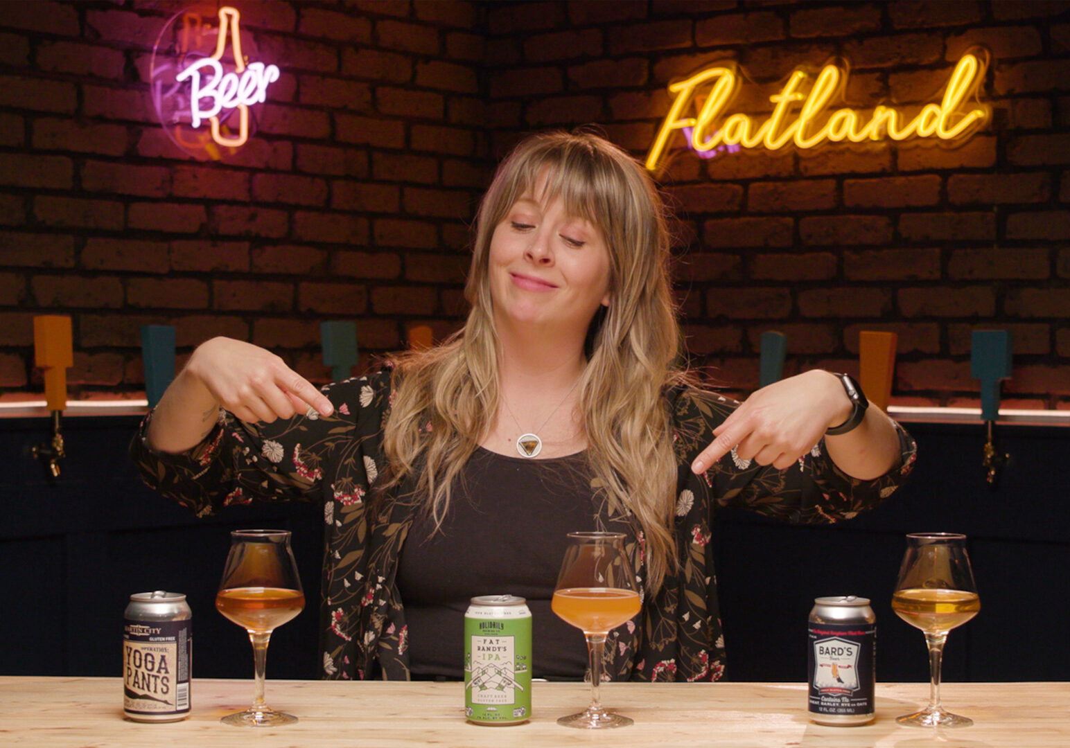 Flatland beer enthusiast Cassie Niemeyer taste tests three gluten-free beers.