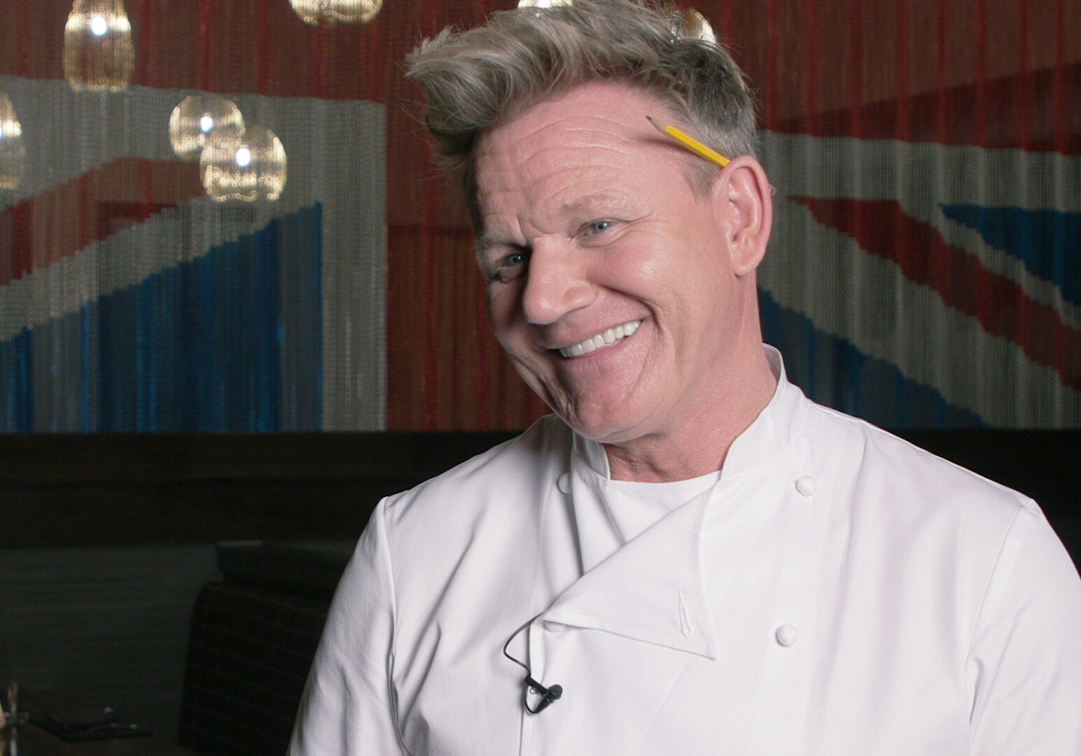 Celebrity chef Gordon Ramsay
