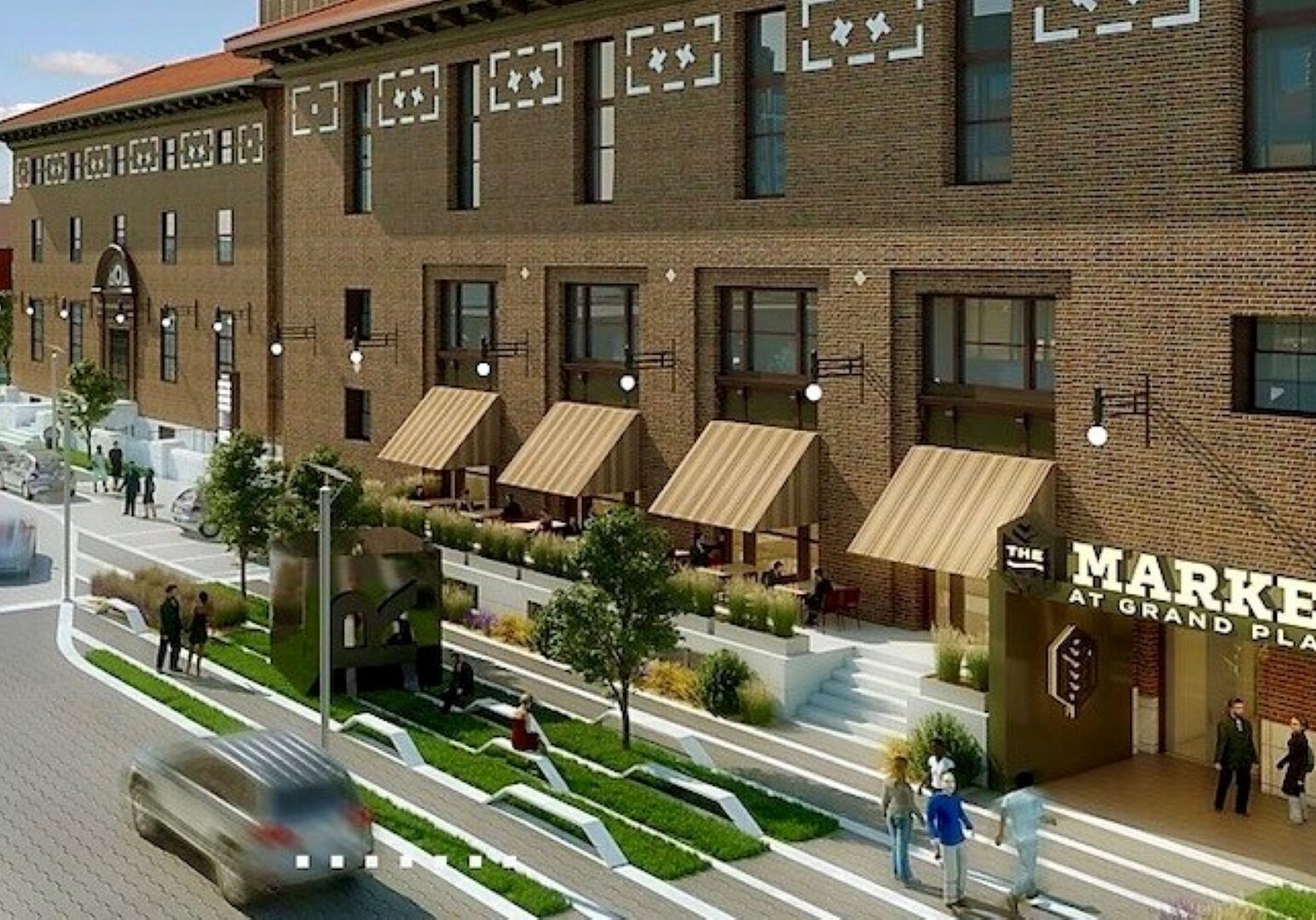 Market at Grand Place