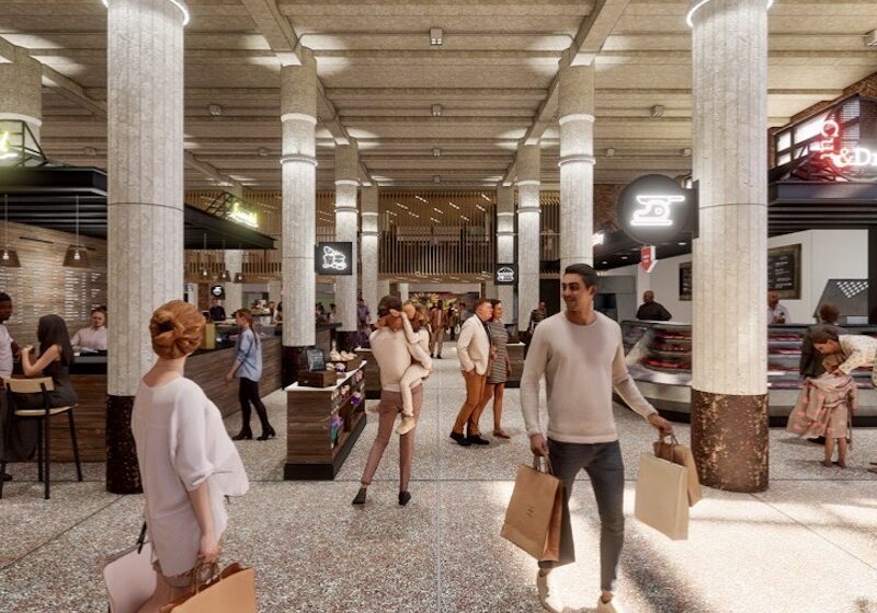 Grand Place food court