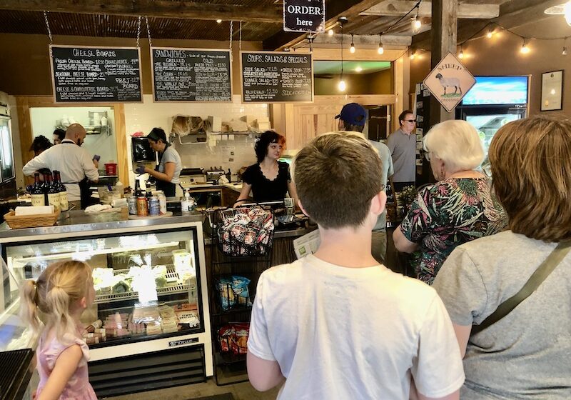 Green Dirt café Weston