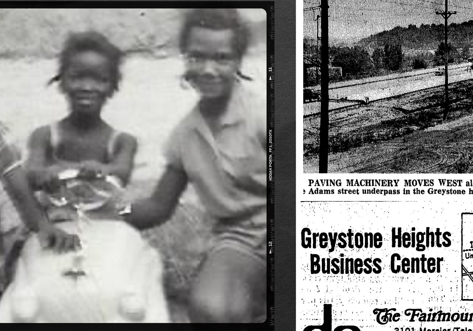 Graystone Heights might be forgotten by some, but here's what we learned about the community. (Collage by Cami Koons | Flatland)