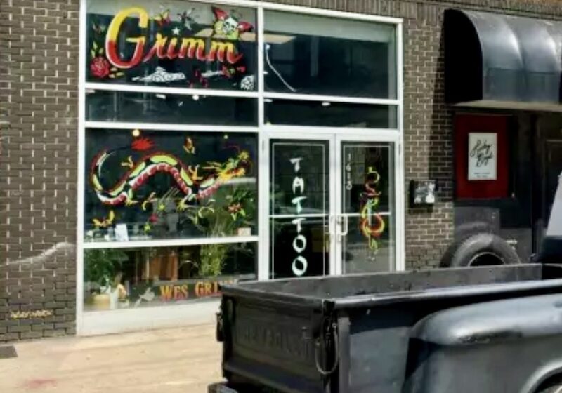 Grimm tattoo exterior