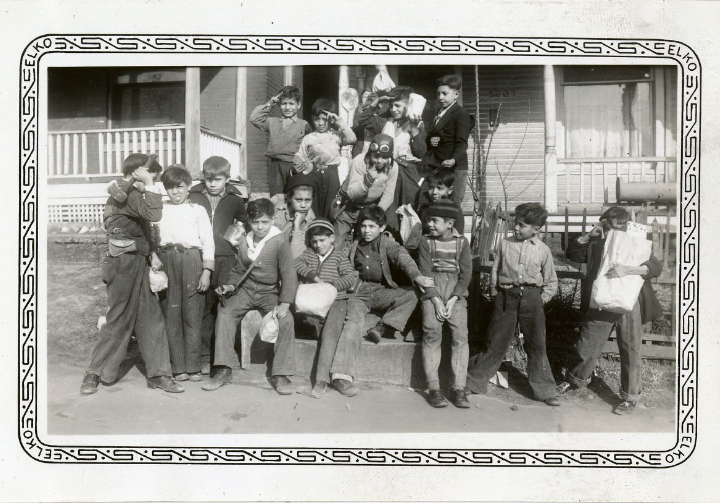 Guadalupe Center in the 1940s. (Missouri Valley Special Collections | Kansas City Public Library)