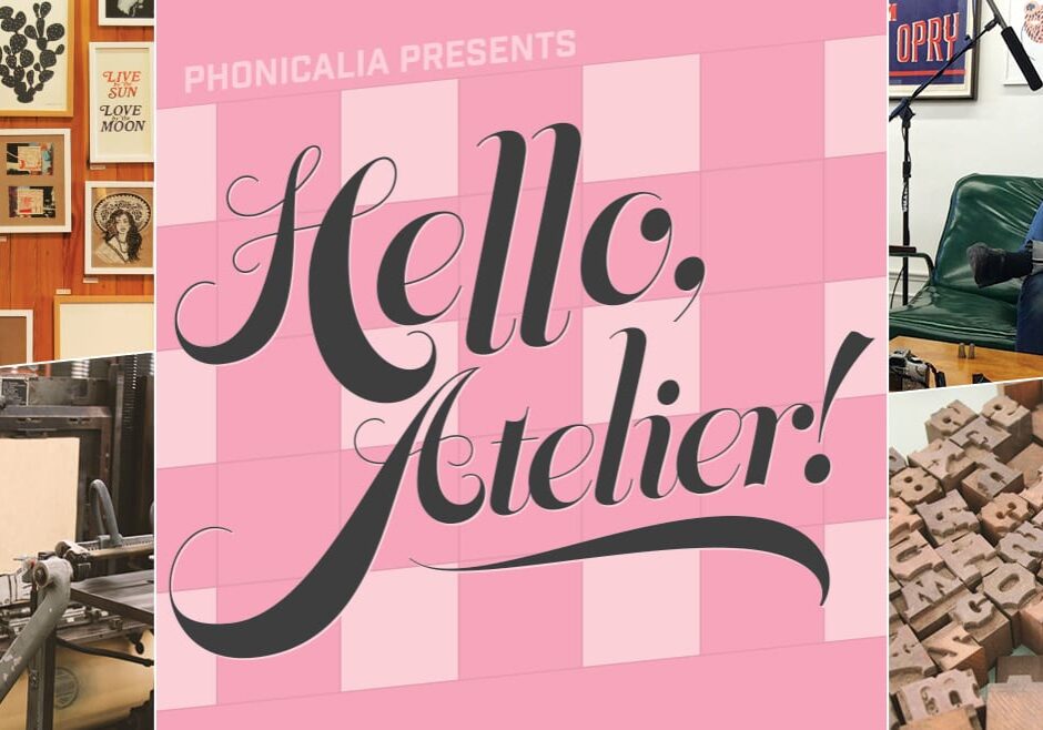 Cover image for Hello Atelier podcast