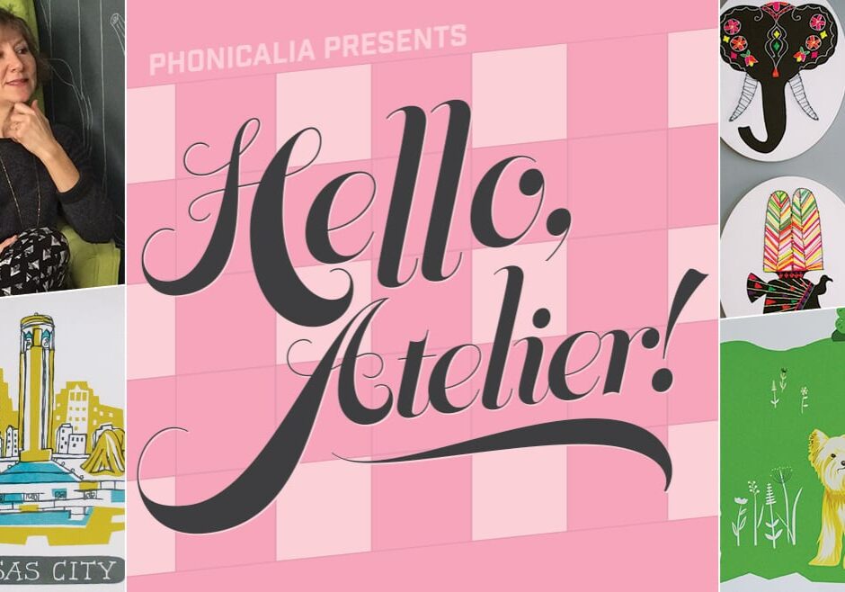 Cover image for Hello Atelier podcast