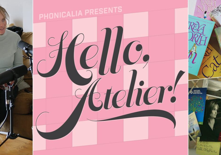 Main image for Hello Atelier podcast Episode 13.