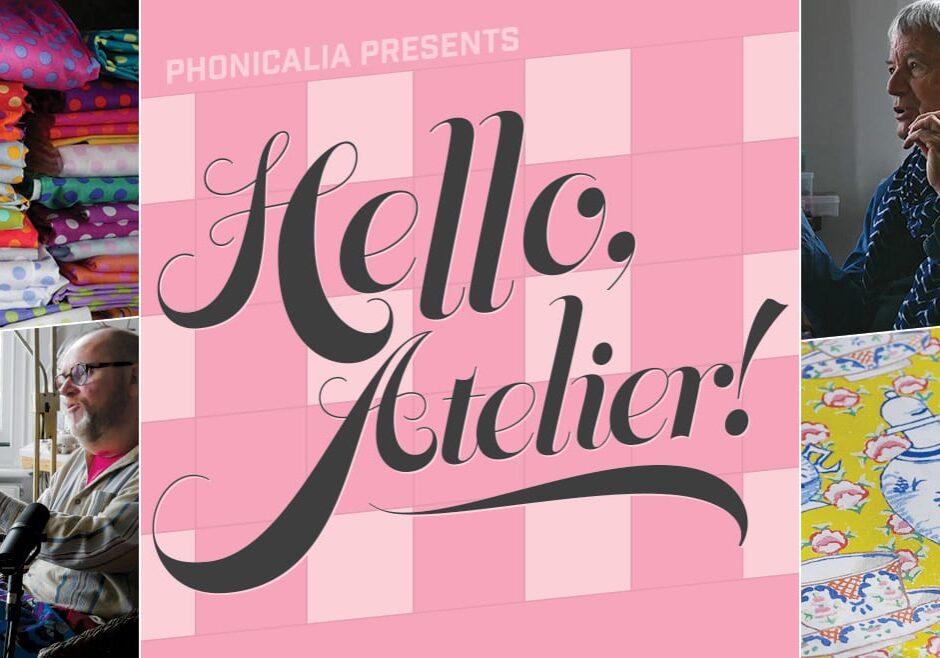 A collage for Hello Atelier Episodes 15 and 16