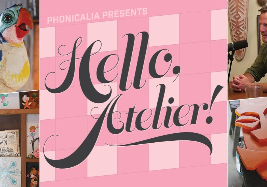 A collage for Hello Atelier