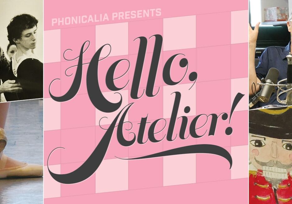 Hello Atelier collage. 